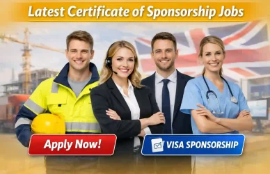 Certificate of Sponsorship Jobs