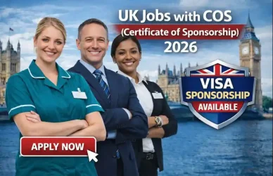 UK Jobs with COS