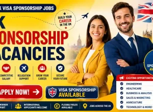 UK Sponsorship Vacancies