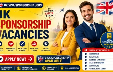 UK Sponsorship Vacancies