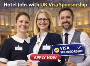 Home 23 UK Hotel Vacancies with Sponsorship