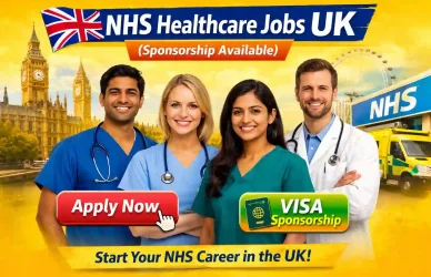 NHS Healthcare Jobs UK