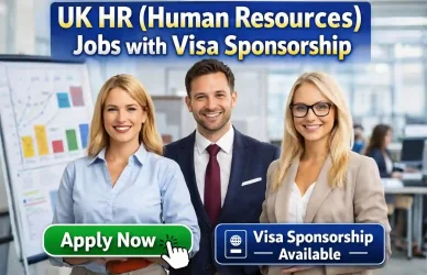 UK HR Jobs Visa Sponsorship