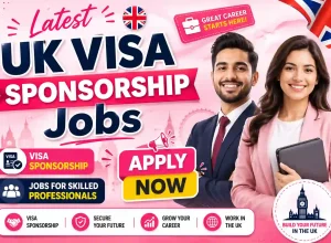 Jobs with Visa Sponsorship