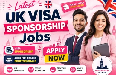 Jobs with Visa Sponsorship