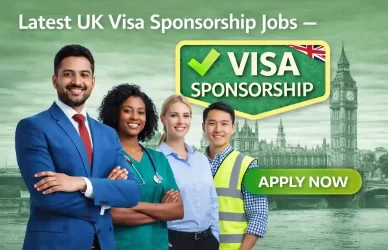 Full Time UK Sponsored Jobs