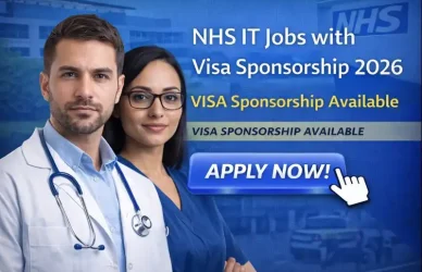 NHS IT Jobs with Visa Sponsorship