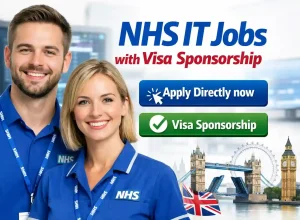 NHS IT jobs UK