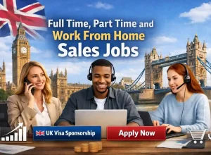 Sales Jobs with UK Visa Sponsorship