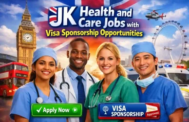 Latest UK Healthcare Jobs 2026