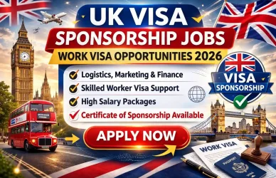 UK Work Visa Sponsorship Opportunities